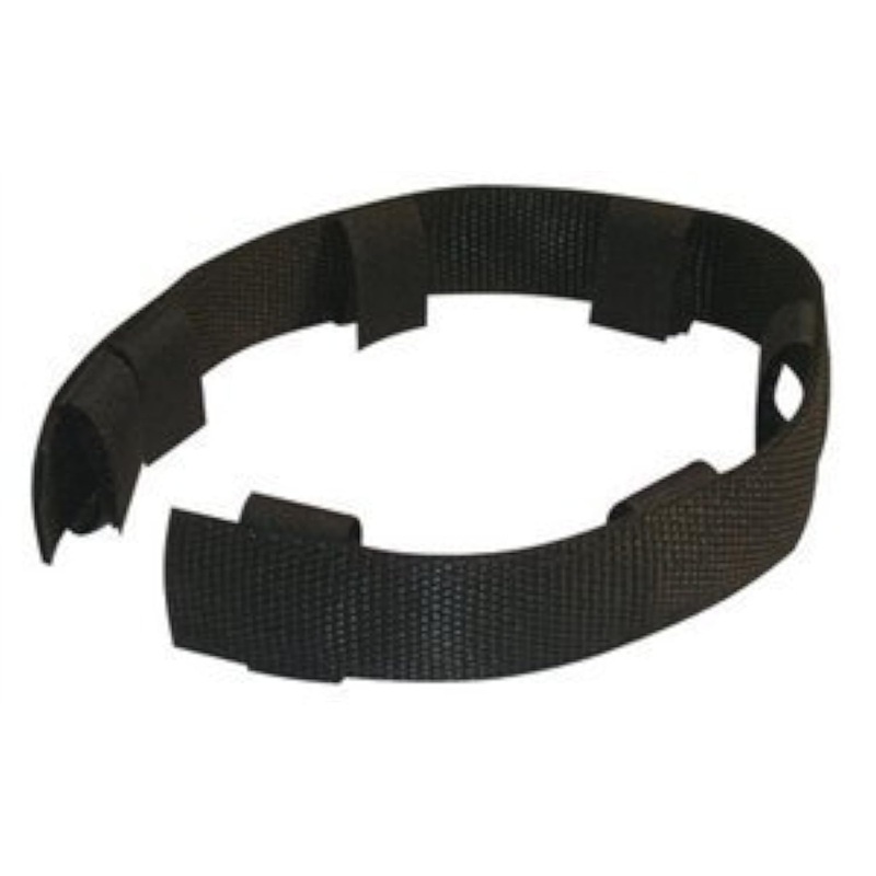 Dean & Tyler “Pinch Collar Nylon Cover”, Fits Size 3mm, Black