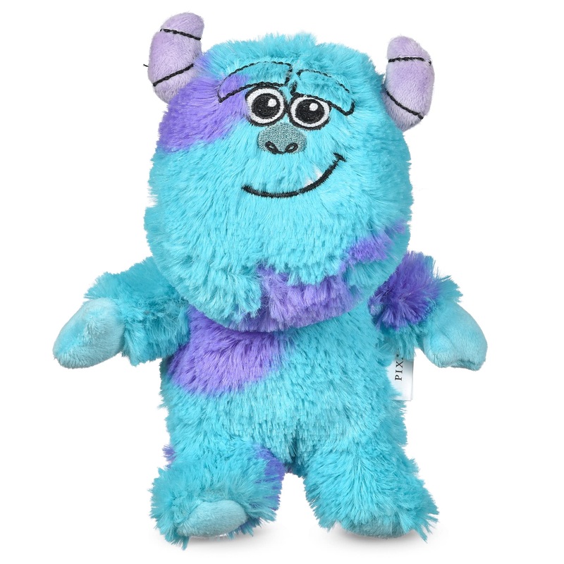 Disney for Pets and Pixar’s Monsters, Inc. Sulley 6″ Plush Toy for Dogs | Sully Plush Dog Toy | Monsters Inc Movie Toys for All Dogs, Official Dog Toy Product of Disney and Pixar for Pets 6 Inch Sulley Plush