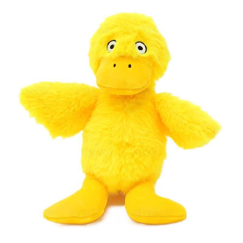 Dog Toy Plush Yellow Duck Toy for Dogs, Soft and Washable, Anxiety Relieving, Perfect for Fetch and Play, Ideal for Small and Medium Pets