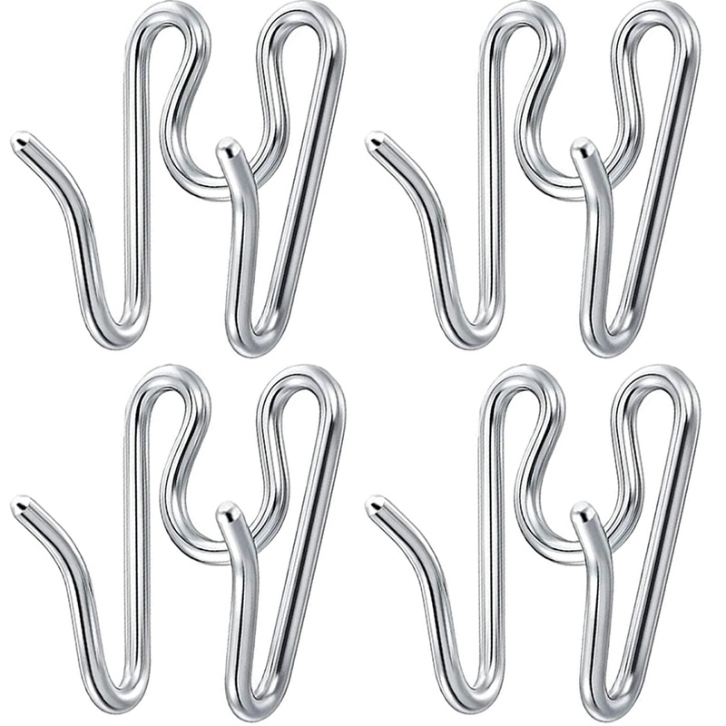 Extra Links for Prong Collar, 4 Pack 4.00mm Stainless Steel Smooth Surface Links for Pinch Collar 4 pack links