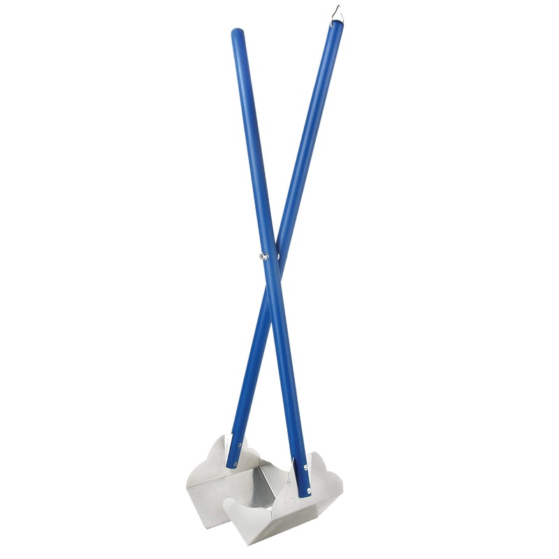Four Paws Wee-Wee Pooper Scoopers for Dogs l Outdoor Rake l Spade & Pan l Pooper Scooper Set Spade Scooper 5.25″ x 7″ x 33.5″