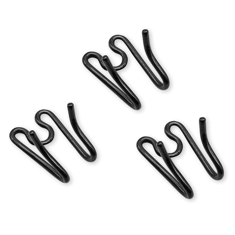 Herm Sprenger  Black Stainless Steel Additional Prong Links for Herm Sprenger Ultra-Plus Dog Training Collar – for Small Medium Large Dogs – Made in Germany (2.25 mm) 2.25 mm