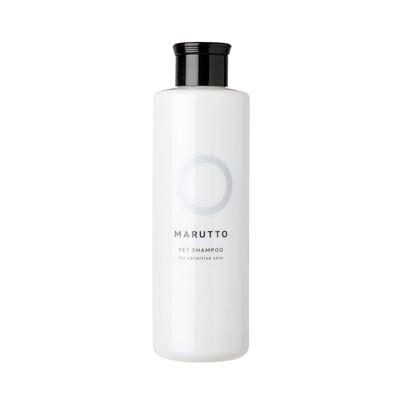 MARUTTO-PET, Unscented Shampoo for Cats & Dogs, 250mL, Made in Japan, Sulfate & Paraben Free -8 Oz