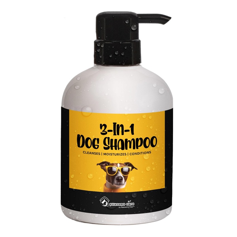 Natural Pet Wash, Dog Grooming Shampoo with Aloe Vera, Itchy Skin, Allergy Relief, Pet Supplies with No Parabens & Sulfates, Long-Lasting Scent, Reduces Odors, for All Breeds & Puppies, 16.9 Fl Oz