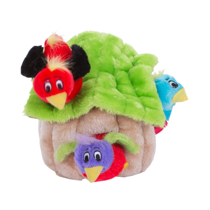 Outward Hound Hide A Bird Plush Dog Toy Puzzle Large (Pack of 1)