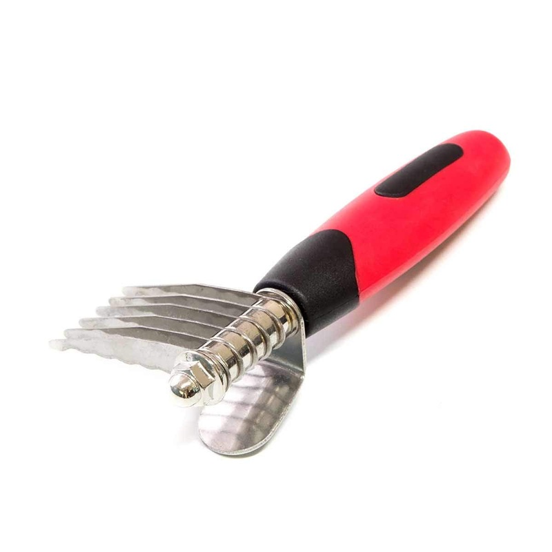 RYAN’S PET SUPPLIES Paw Brothers 6-Blade Mini Dematting Tool for Dog Grooming, Professional Grade, Stainless Steel Blades, Comfort Grip, Gentle on Skin