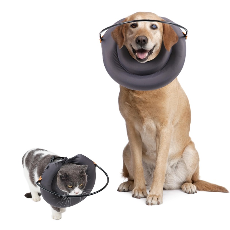 Blind Dog Bumper,Harness Guiding Device for Blind Dog,Pet Anti-Collision Ring for Protective&Build Confidence,Blind Dog Accessories- JKLJKLDJAS09