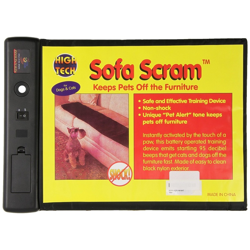 High Tech Pet Sofa Scram Pad Dog and Cat Repellent