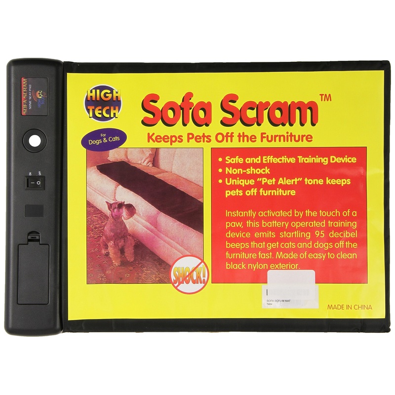 High Tech Pet Sofa Scram Sonic Dog & Cat Deterrent Repellent Mat