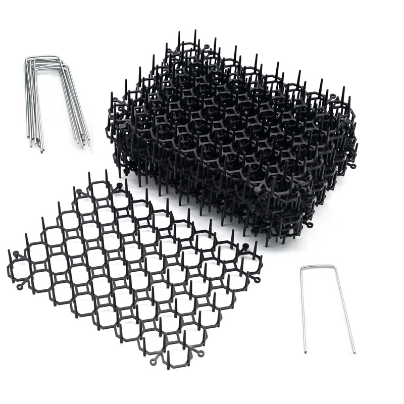 Scat Mat for Cats, Pet Deterrent Mat with Spikes for Indoor/Outdoor12 Pack8 x 6 inches