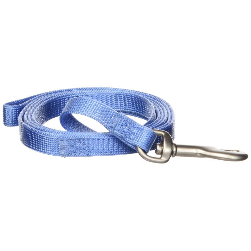 Hamilton Snag Proof Cat Braided Leash, 3/8-Inch by 4-Feet, Berry Blue 3/8″ x 4′