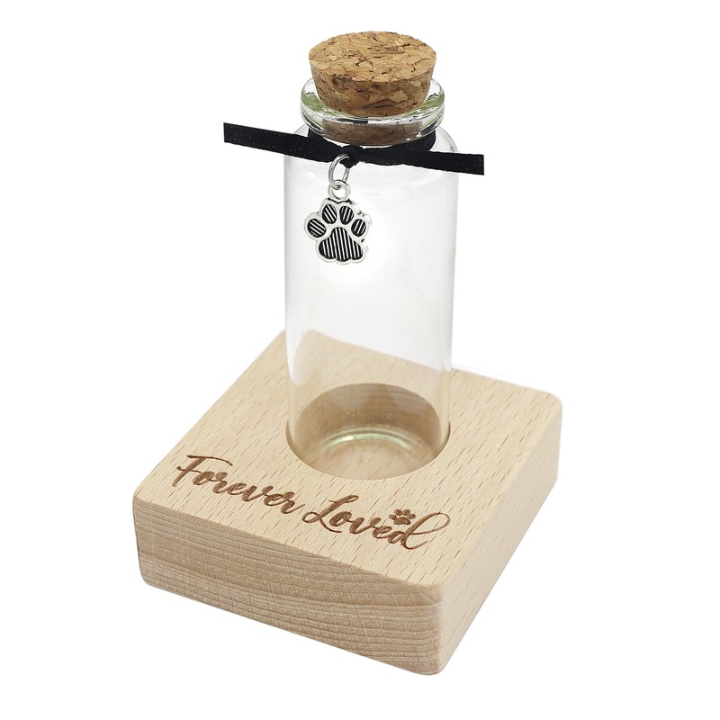 Custom Pet Fur Memorial Gifts,Pet Fur Keepsake Jar Personalised Pet Photo GiftDog Cat Pet Tooth Box Pet KeepsakeDog Memorial,Loss of Pet ,Cat Keepsake Gift,Pet Remembrance,Pet Lovers Gifts (style 5) style 5