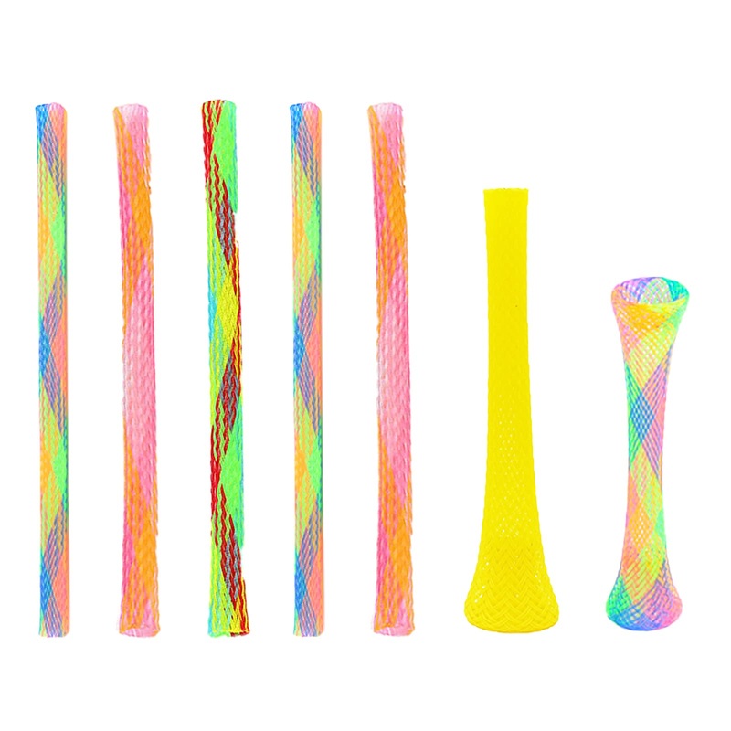 ISMARTEN Cat Spring Toys, 30 Packs Cat Tube Spring Toy Interactive Cat Toy for Indoor Cats, Plastic Spring Coils Attract Cats to Swat, Bite, Hunt(Random Color) (30 Packs)