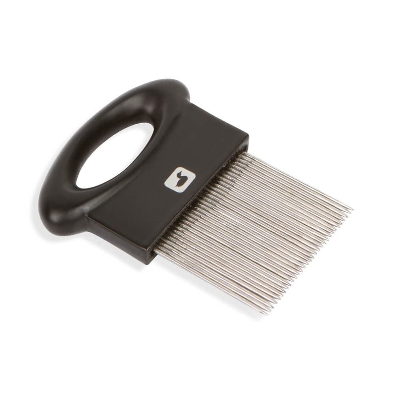 Loon Outdoors Ergo Underfur Comb – Black