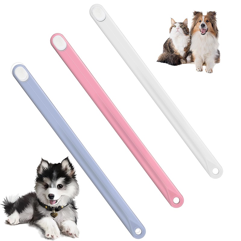3PCS Toothbrush for Cats Puppy Toothbrush Color Tiny Dog Toothbrush Small Breed Extra Soft Dog & Cat Toothbrushes Micro Nano Bristles to Clean Pet Teeth Toothbrushes Dental Cleaning Brushes for Puppy