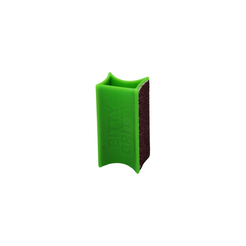 Bitty Gritty – 2 Pack Green Dog Nail Files, Pet Grooming, Double-Sided, 80 & 120 Grit, Easy Grip, Portable & Convenient