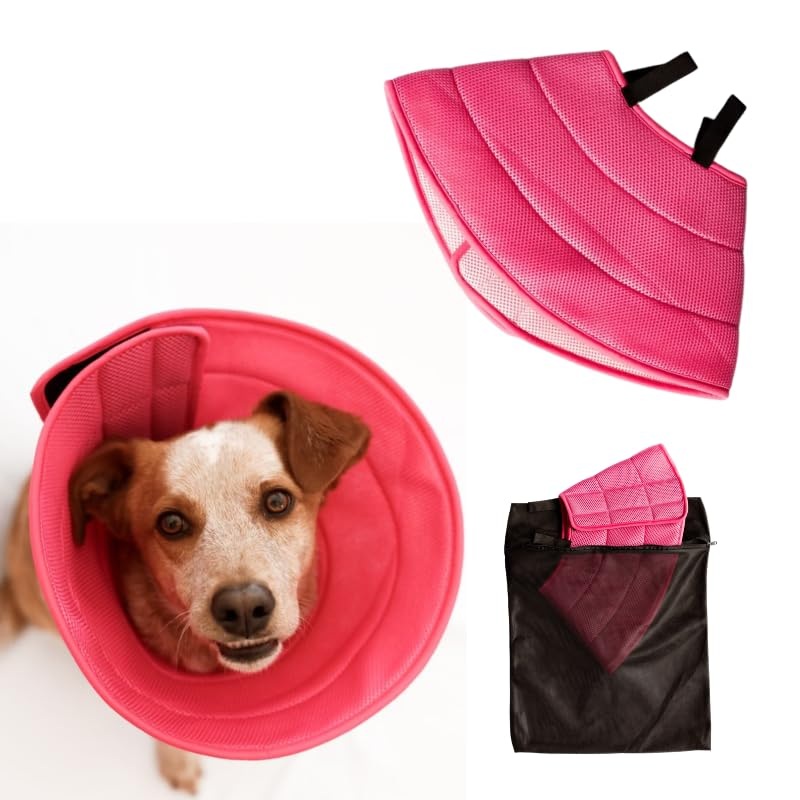 Extra Large Pet Recovery Collars Extra Large Pink