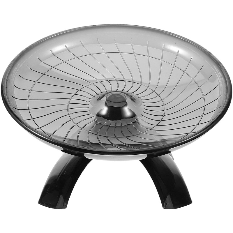 INOOMP Hamster Exercise Wheel Super Silent Hamster Flying Running Exercise Wheel Guinea Run Wheel Hamster Accessories
