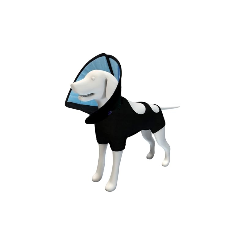 Recovery Vest Plus XSmall w Detachable Collar (XSmall)
