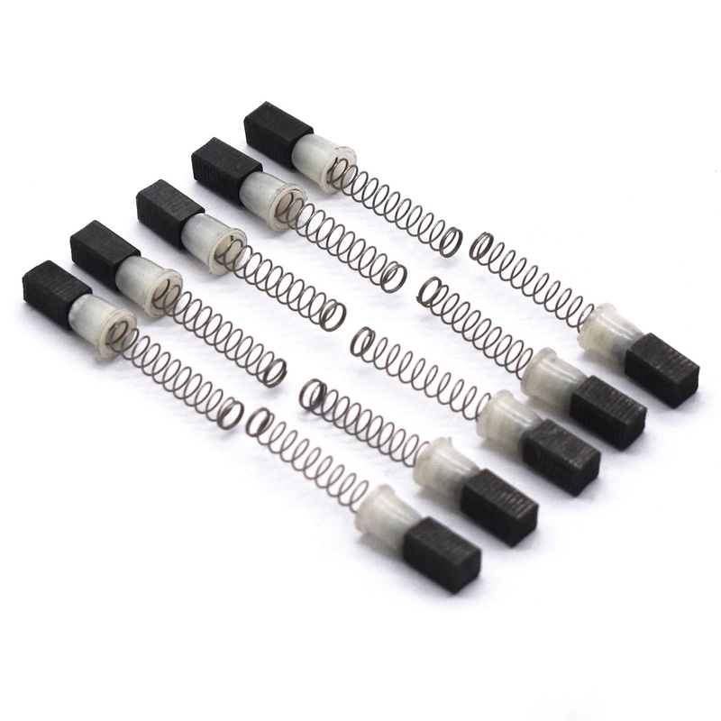10 Packs Professional Repairing Parts, Replacement Carbon Brush for Hair Clipper Electric Motor Compatible with Oster A5 Classic 76 A5, and Powerline Pet Groomers