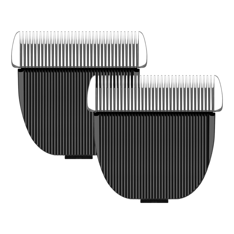 2 Pack Dog Grooming Replacement Blades Compatible with ONEISALL Dog Low Noise Dog Clipper & Dog Hair Vacuum Clipper,Made of Stainless Steel Pet Clipper Blade (Size 30 1/50″(0.5mm)) Size 30 1/50″(0.5mm)