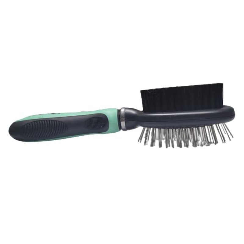 Baxter & Bella (Combination pin/bristle brush for cats) Combination pin/bristle brush for cats