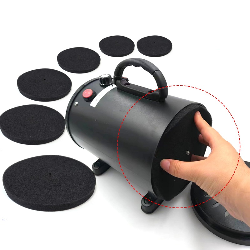 Pet Grooming Hair Dryer Filter Compatible with Most Dog Groomer Partner Blower, Blocks Hair Replacement Sponge, Catch and Block Hairs/Prevents Motor Damage/Insulate The Heat