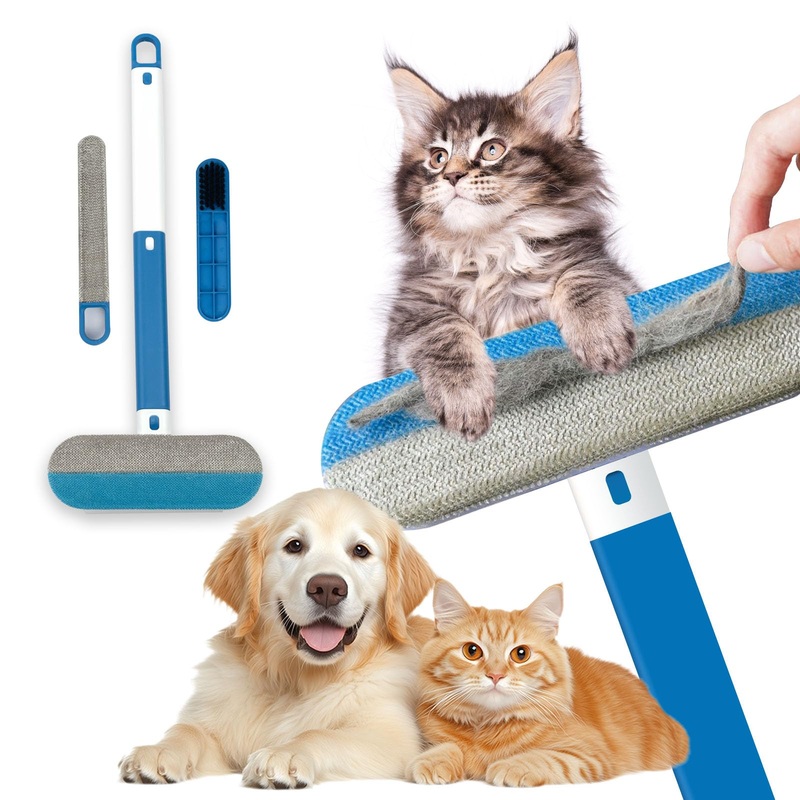 Pet Hair Removal Tool,Can Eradicate Cat Hair Dog Hair, Washable, Reusable, Suitable for Sofas Carpets Sheets and Other FurnitureEco-friendly and durable.