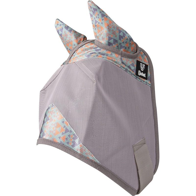 CASHEL Crusader Designer Fly Mask with Ears, Sagebrush, Warmblood (CFMWBSE-23SB)