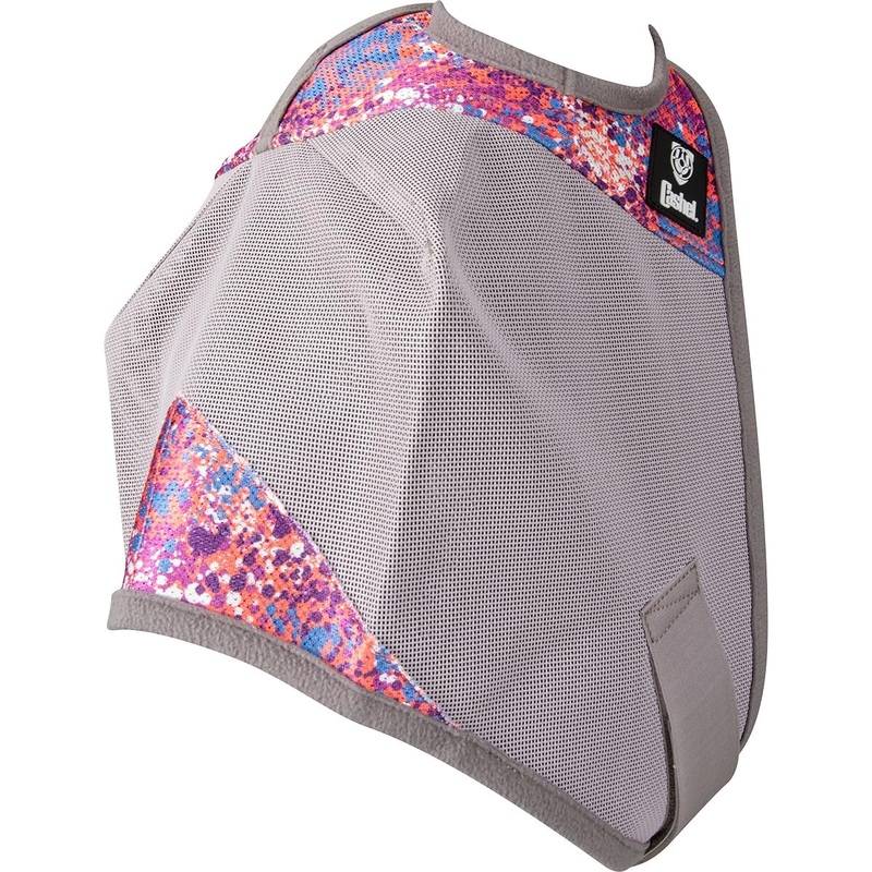 Cashel Crusader Patterned Fly Mask, Splash, Arabian