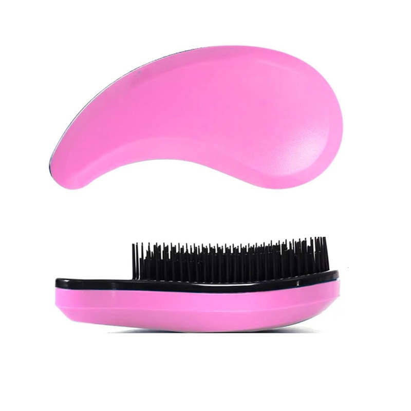 Puppy Brush for Small Dogs – Soft Dog Brush – Perfect Yorkie, Shih Tzu, Maltipoo & Maltese Grooming – Gentle Dog Hair Remover Brush for Easy Pet Hair Removal & Grooming at Home Pink Pink