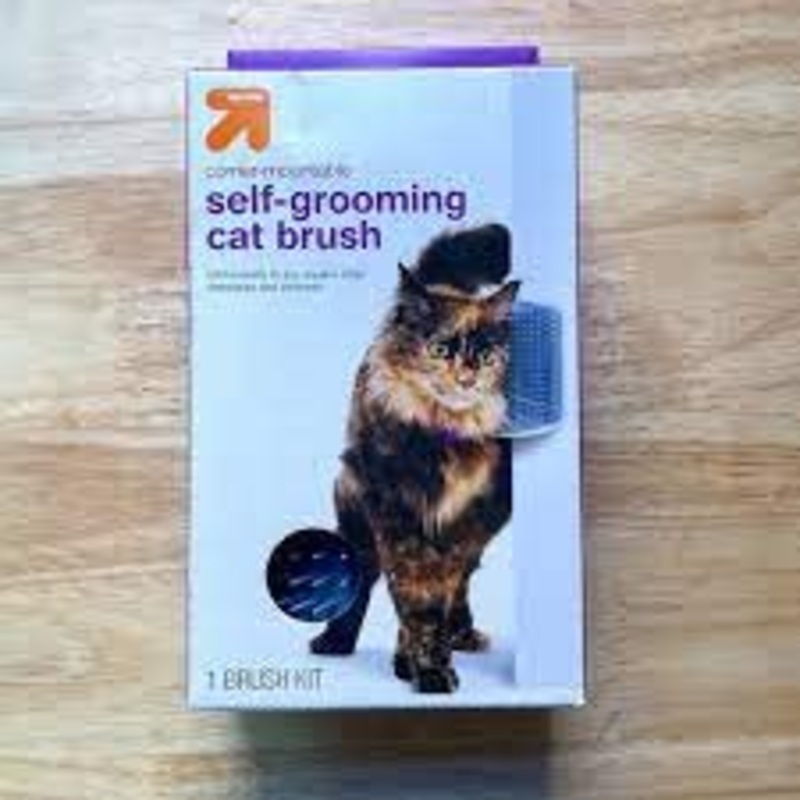 Self-Grooming Cat Brush