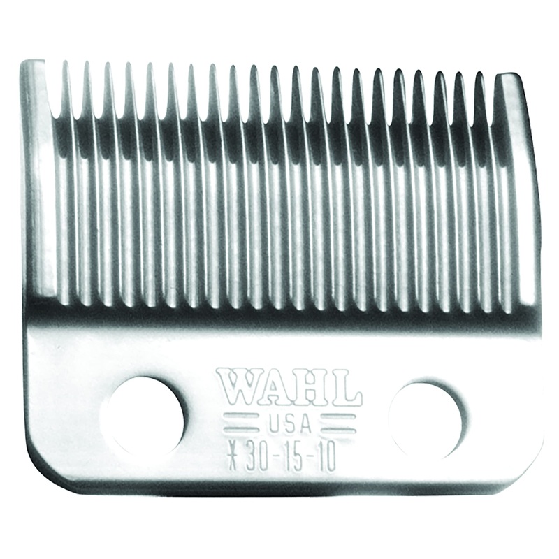 Wahl Professional Animal 30-15-10 Adjustable Blade Set Pro Ion, Iron Horse, Show Pro Plus, U-Clip, and Deluxe U-Clip Pet, Dog, and Horse Clippers – Standard (1037-400) One Size