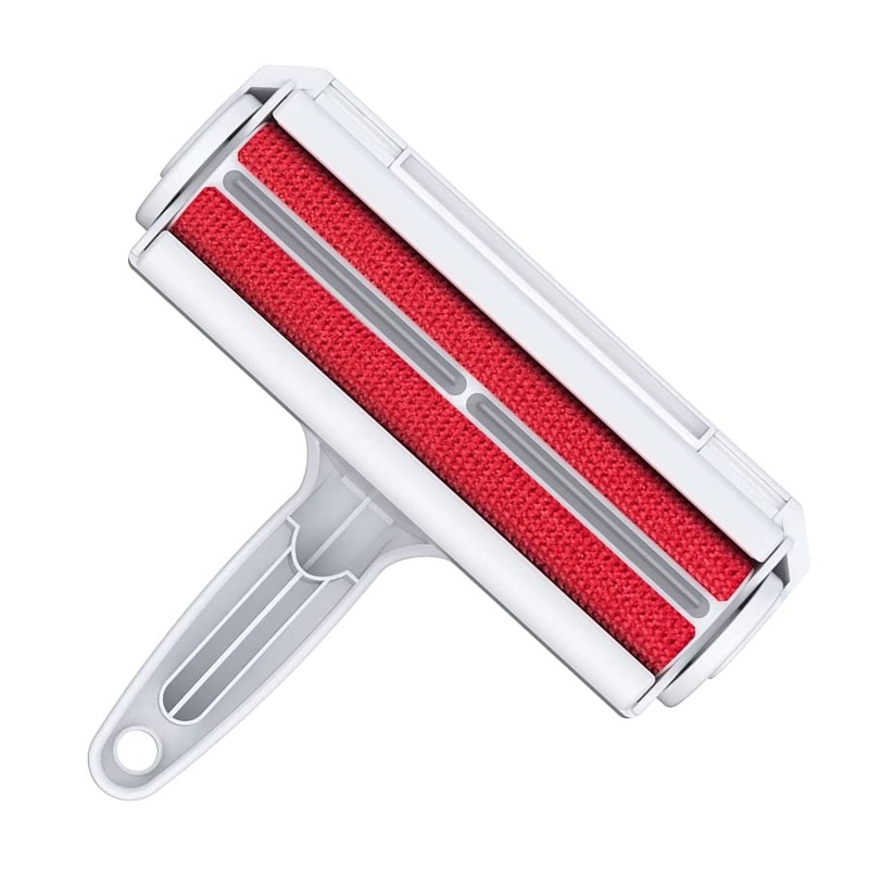 Dog Hair Cat Brush Pet Grooming Hair Remover Lint Roller Supplies for Couch Bed Shedding Furniture Car Carpet Fur