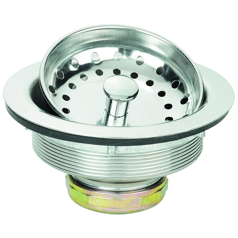 Master Equipment Stainless Steel Tub Strainers – Effective Strainers Designed to Prevent Pet Hair from Entering Drains in Grooming Tubs