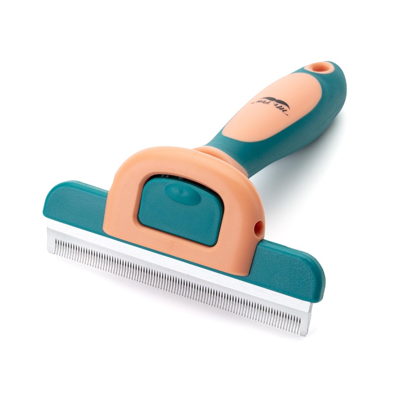 Mr. Pen- Pet Grooming Brush, Dog Brush for Shedding, Dog Shedding Brush, Dog Deshedding Brush, Deshedding Tool, Dog Deshedding Tool, Dog Undercoat Brush for Dogs, Dog Hair Brush Shedding Green
