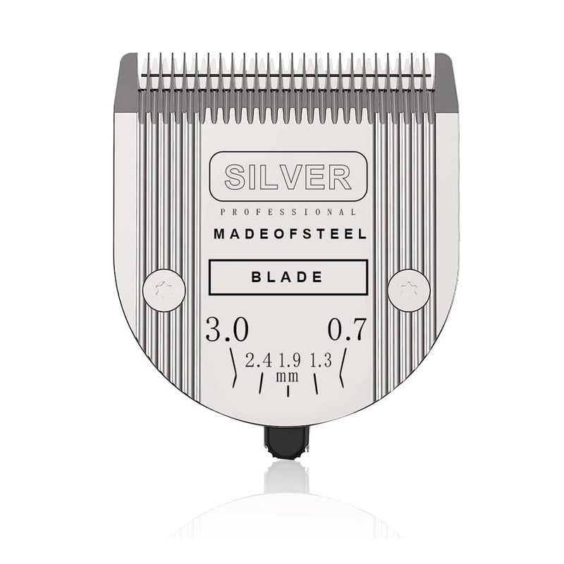 5 in 1 Replacement Blades Compatible with Wahl Bravura .ChromadoCreativaFigura Dog Clippers for Dogs Grooming-(1PC)