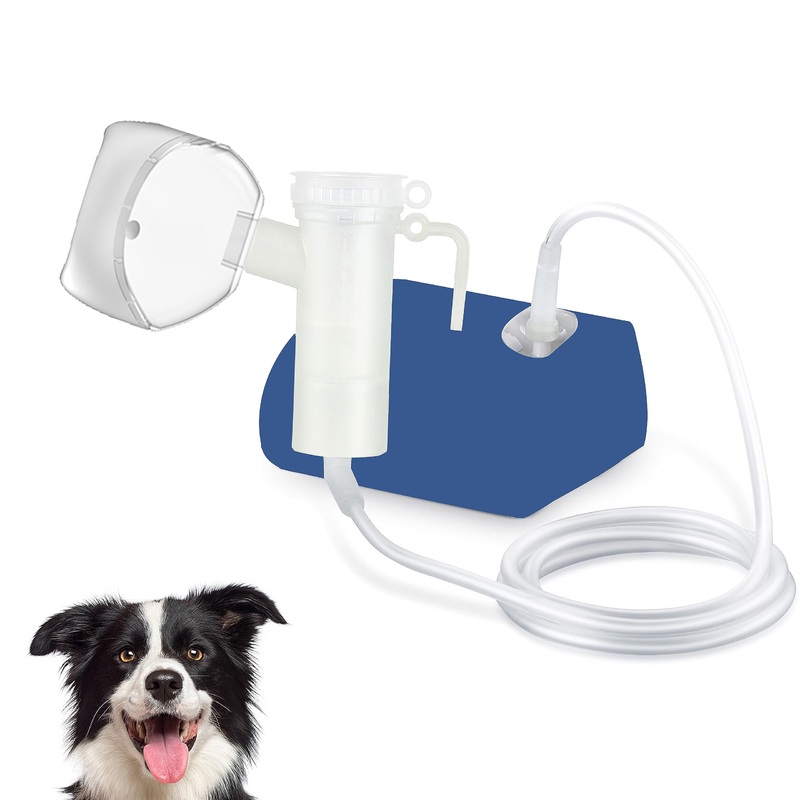 Pet Nebulizer Mask for Cats and Small Dogs, Cat Nebulizer Cup and Mask Kit (Not Including Nebulizer Machine)