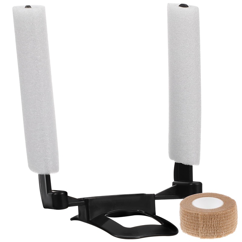 1Set Dog Ear Stand Up Support Tool for Puppies Includes Ear Support Tape Vertical Holder for Dog Ears for Doberman and Breeds Pet Ear Care Supply