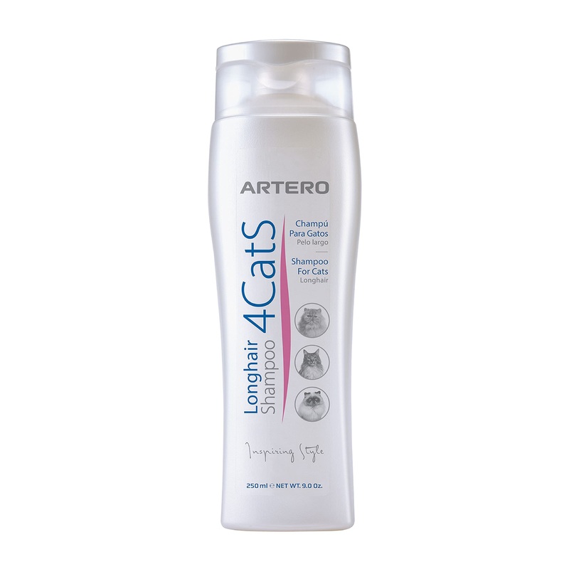 Artero 4Cats Longhair Shampoo for Cats