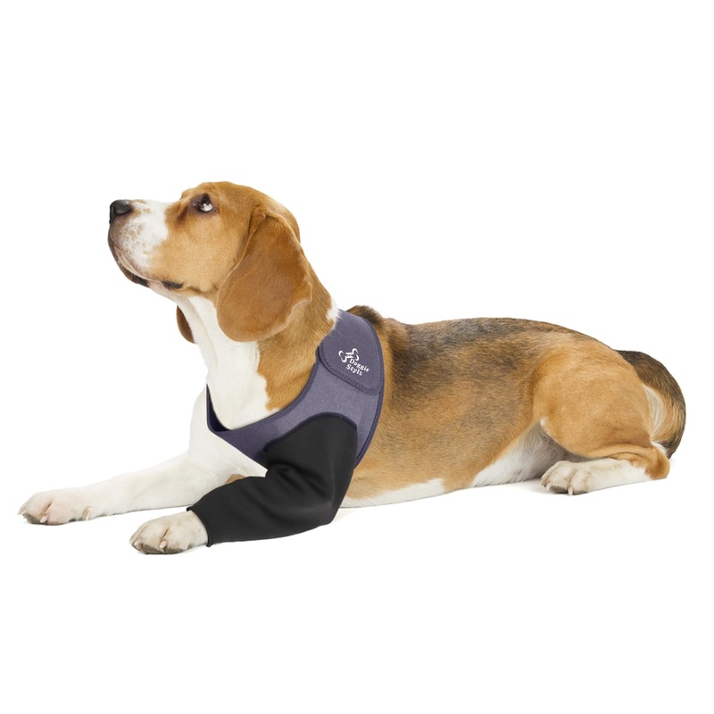 Dog Recovery Sleeve, Anti Licking Dog Sleeve, Waterproof Dog Leg Sleeve to Stop Licking, Dog Sleeves for Wounds Front Legs, Suitical Recovery Sleeve for Dogs, Durable Dog Sleeve to Prevent Licking XL
