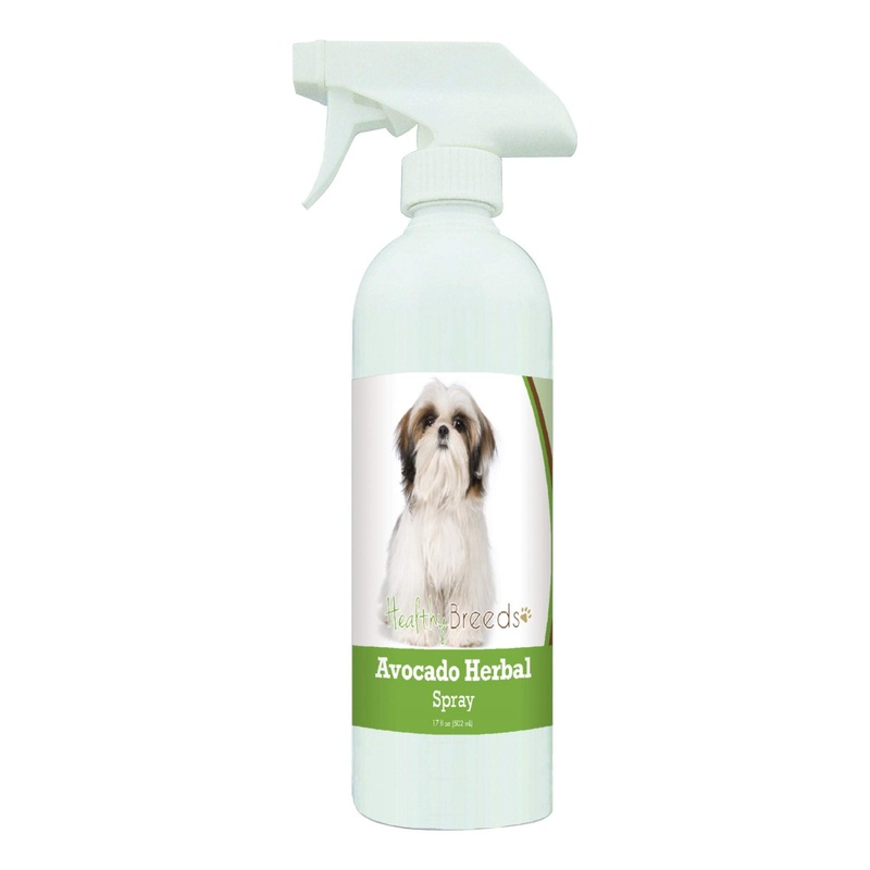 Healthy Breeds Shih Tzu Avocado Herbal Spray 17 oz