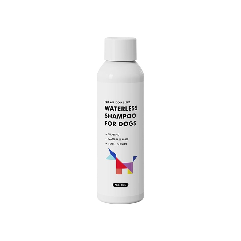 Waterless Cat Shampoo, Deep Cleansing Dry Shampoo for Cats, No-Rinse Foaming Body Cleanser for Kitten, Kitty, Cat Bath Waterless Foam Shampoo for Cat
