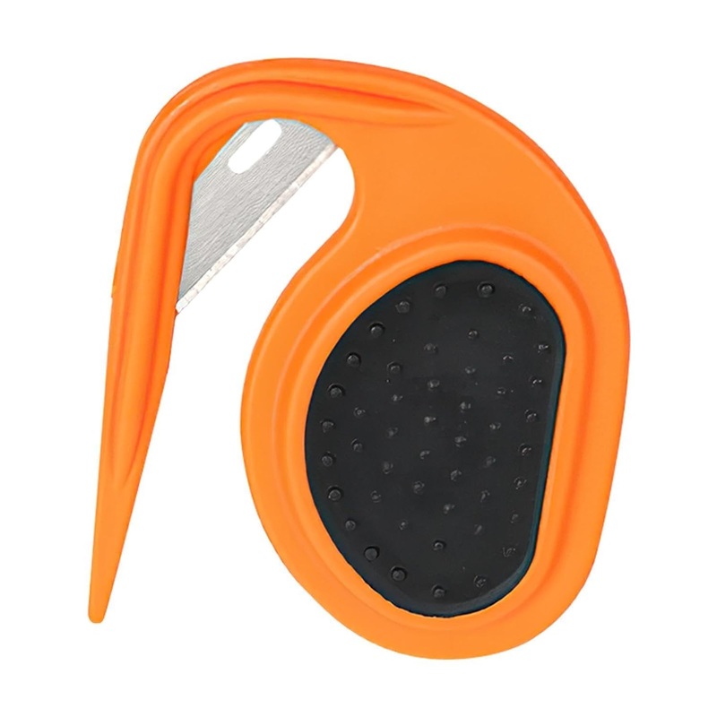 Orange Pet Knotting Comb for Cats, Grooming Combs De Knotting Comb for Removing Matted Hair, Detangling Knots for Dogs and Cats