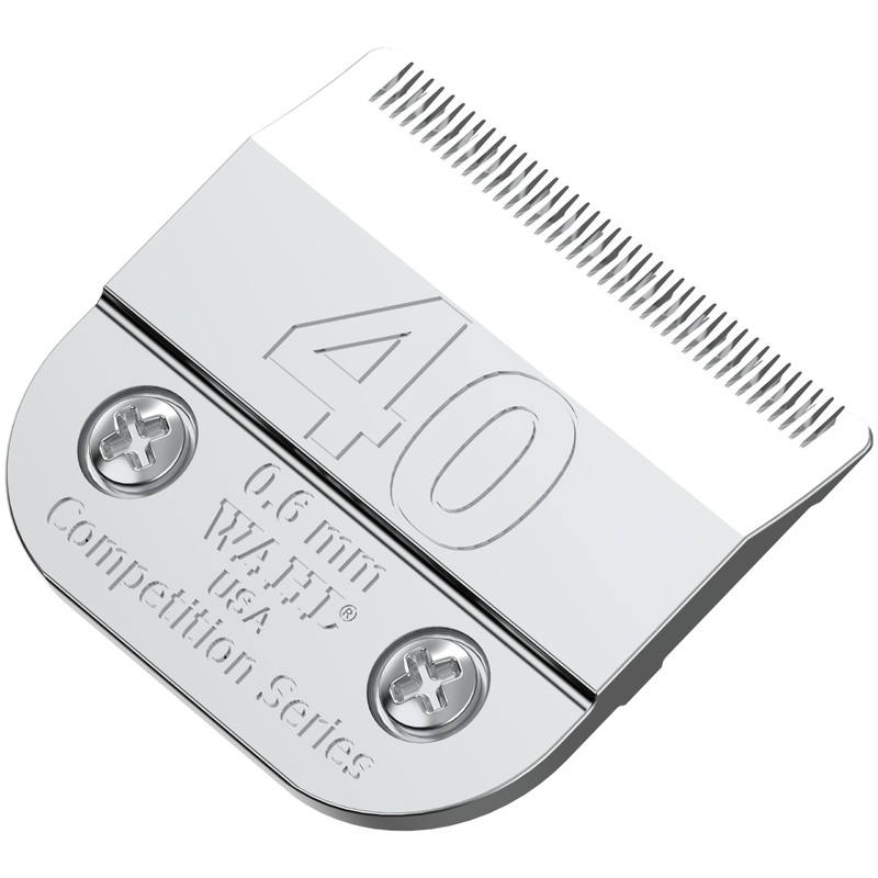 Wahl Professional Animal Competition Series Detachable Blade – 3/128-Inch Cut Length, 40 Surgical (2352-100)