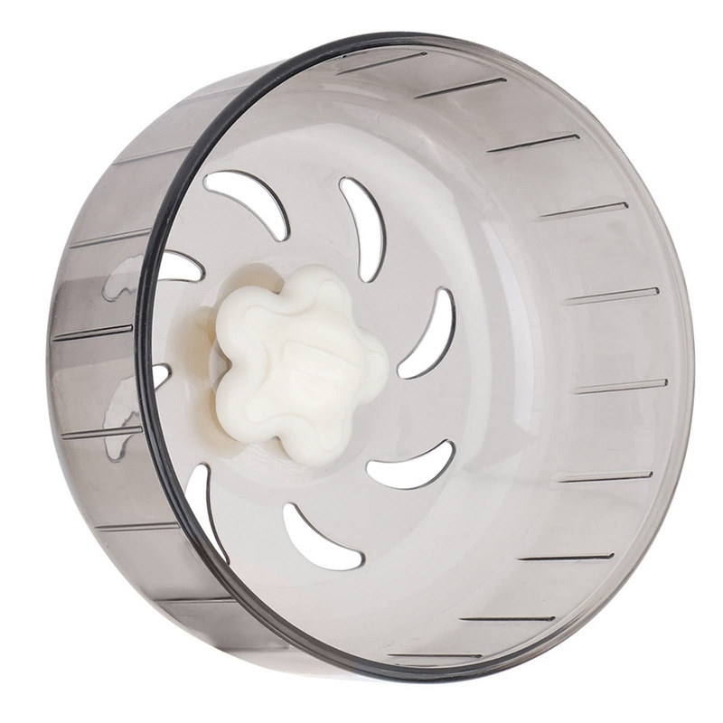 13cm Lovely Hamster Running Exercise Wheel Plastic Small Pet Rat Running Play Replacement