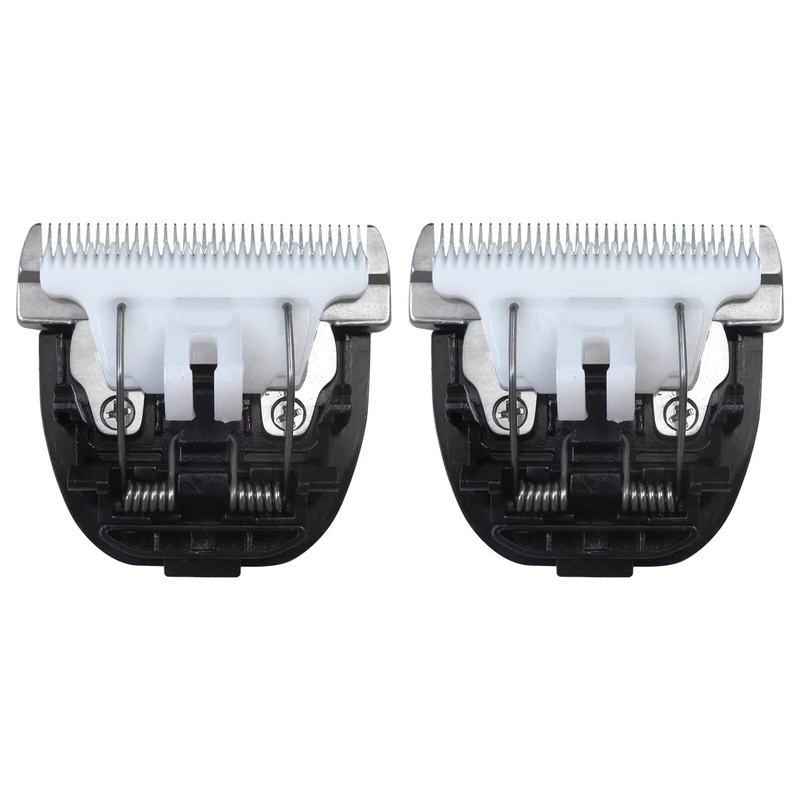 2Pack Replacement Blade for Dog Clippers for oneisall Low Noise Cordless Electric Quiet Hair Clippers Replacement Head