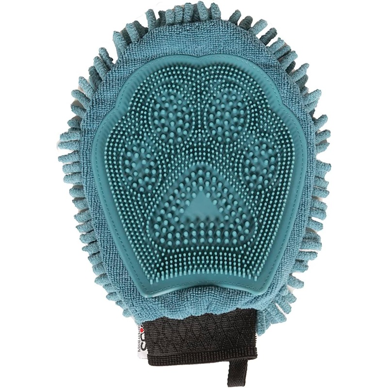 Dog Gone Smart Grooming Mitt Pacific Blue