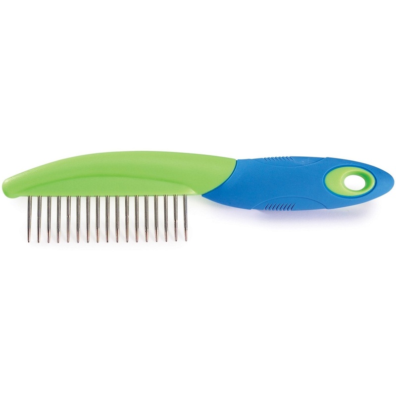 u groom Handled Combs  Easy-to-Use Combs for Grooming Dogs – 17-Tooth Coarse Comb, 7″ 17 Tooth