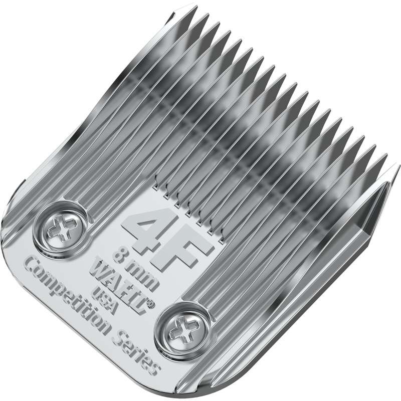 Wahl Professional Animal Competition Series Detachable Blade – 5/16-Inch Cut Length, 4F Full (2375-100)